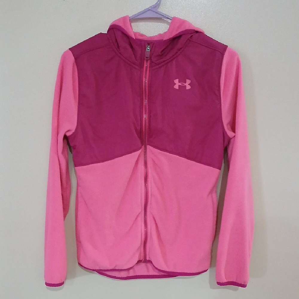 Under Armour Pink Jacket with Hood